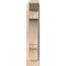 Ekena Millwork Balboa Slat Smooth Outlooker, Douglas Fir, 5 1/2"W x 14"D x 26"H OUT06X14X26BOA06SDF - alternate 3